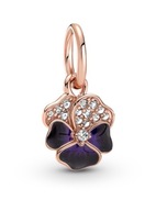 Charms Pansy kvetinový prívesok strieborný 925 Venuša