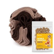 Čuchacia loptička PRE PSOV Cappuccino + TRENAŽÉR Noble Snacks TURECKO 100g