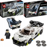 LEGO SPEED CHAMPIONS 76900 KOENIGSEGG JESKO DARČEK