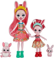 Enchantimals Bábiky Sestry Bree Bunny a Bedelia