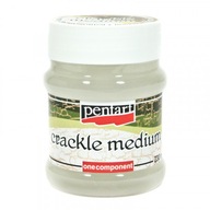 Crackle Stredne krakelovací lak - Pentart - 230 ml