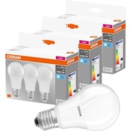 9x E27 A60 LED žiarovka 10W = 75W 1055lm OSRAM