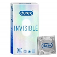 Tenké kondómy Durex s extra lubrikáciou