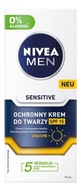 Nivea Men Sensitive ochranný krém na tvár