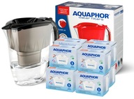 8x FILTRAČNÁ NÁPLŇ AQUAPHOR MAXFOR + džbán ZDARMA