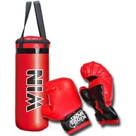 JUNIOR ENERO BOXING SET TAŠKA 22,5X15X38,5CM A RUKAVICE