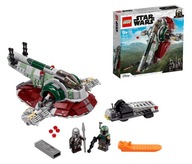 LEGO Star Wars 75312 Vesmírna loď Boba Fetta