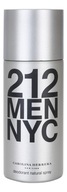 Carolina Herrera 212 NYC deodorant 150 ml