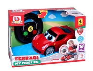 BBURAGO Ferrari 458 RC OVLÁDANIE POHYBU VOZIDLA 91003