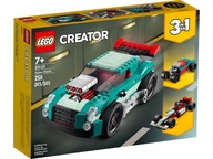 Pouličný pretekár Lego 31127 Creator 3v1