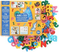 ABC a 123 učebných kariet