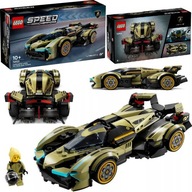 LEGO SPEED CHAMPIONS 76923 LUXUSNÉ LAMBORGHINI LAMBO V12 VISION GT