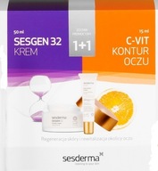 Sesderma set sesgen 32 výživný krém + C-vit očný krém