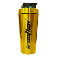 IRONFLEX STEEL SHAKER 750ml ODOLNÝ OCEL SHAKER, NEREZOVÁ KVALITA