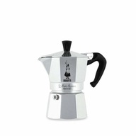 BIALETTI Moka Express infuzér, strieborný