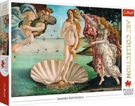 Puzzle 1000 dielikov Sandro Botticelli, Zrodenie Venuše