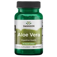 SWANSON ALOE VERA 5000 mg 100 KAPSULÍ