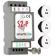 smartLEDs S2-P ovládač schodiska Pohybové senzory