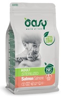 Oasy - LOSOS - pre sterilizované mačky - 1,5 kg