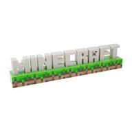Lampa s 3D logom - Minecraft