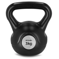 Kettlebell s rukoväťou Spokey SCALES BASIC 3 kg