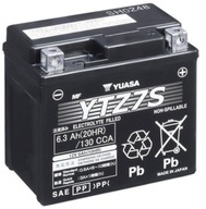 AKUMULÁTOR YUASA YUASA YTZ7S-BS 12V 6Ah 130A