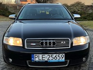 AUDI A4 B6 00-04 CHROME GRILL lamely dummy Tuning