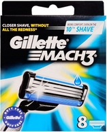 Originálne náplne Gillette Mach3 Blades 8 ks