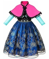 OUTFIT ANNA FROZEN ŠATY 104/110