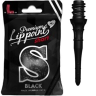 L-Style LipPoint Premium SHORT šípkové hroty Black 30 ks.