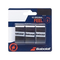 BABOLAT VS GRIP ORIGINAL OVERGRIP top wraps Black/Yellow 3 ks