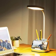 LED ŠKOLSKÝ ORGANIZÁTOR STOLNÁ LAMPA 2v1 + USB