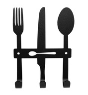 Kuchynský vešiak na kľúče CUTLERY LOFT S1