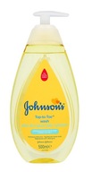 Johnson's Baby Top-To-Toe umývadlo na telo a vlasy pre deti 500 ml