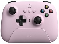 8Bitdo Ultimate Pink Pad + Dock 2,4 GHz Android PC