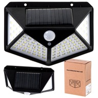 3 x SOLAR LAMPA DUSK SENZOR POHYBU 100 LED