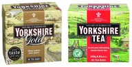 Yorkshire GOLD čaj 80 + Yorkshire čaj 80 UK