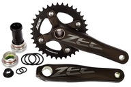 Kľuky Shimano FC-M640 36T 175mm ZEE, čierna