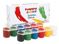 Školské farby HAPPY COLOR 12 farieb BEZPEČNÉ!!