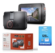 MIO MIVUE 803 VIDEOREKORDÉR AUTOKAMERA GPS WIFI + 128GB KARTA