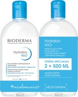 Bioderma Hydrabio H2O micelárna tekutina 2x500ml