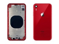 Zadný kryt rámu tela iPhone Xr červený