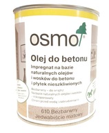 OSMO 610 ČÍRY OLEJ NA BETÓN A OBKLADAČKY 0,75l