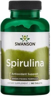 SWANSON SPIRULINA 500MG 180T ČISTENIE RIAS