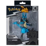 Pokémon - veľká pohyblivá figúrka Select - Lucario