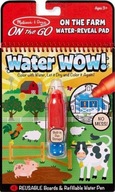 Vodná omaľovánka Water Wow Farm od Melissa&Doug