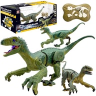 Dinosaur Velociraptor diaľkové ovládanie USB portu znie QX020