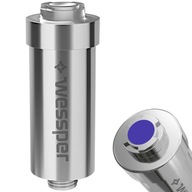 Vodný filter Wessper Silver SHOWER zmäkčuje vodu pre alergikov KDF