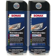 SONAX FAREBNÝ VOSK NANOPRO MODRÁ 500ML