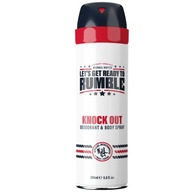 RUMBLE MEN TELOVÝ DEODORANT SPREJ KNOCK OUT 200ml